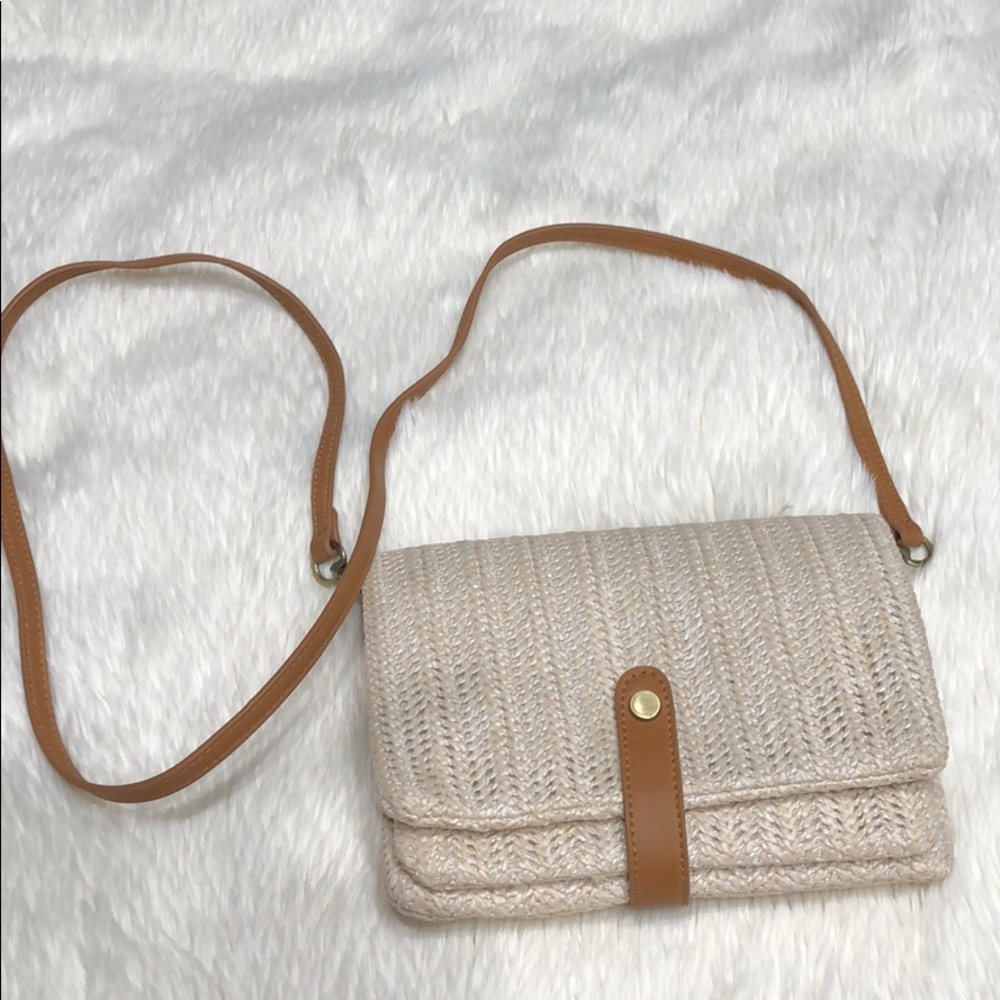 Street Level New With Tags Star Messenger Bag